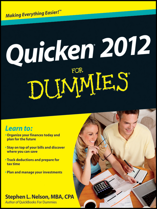 Title details for Quicken 2012 For Dummies by Stephen L. Nelson - Available